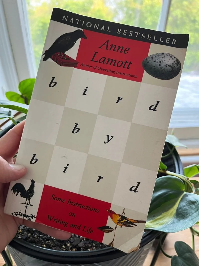 Bird by Bird — Anne Lamott