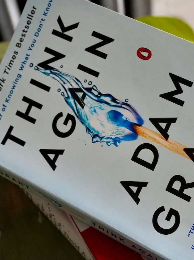 Think Again — Adam Grant