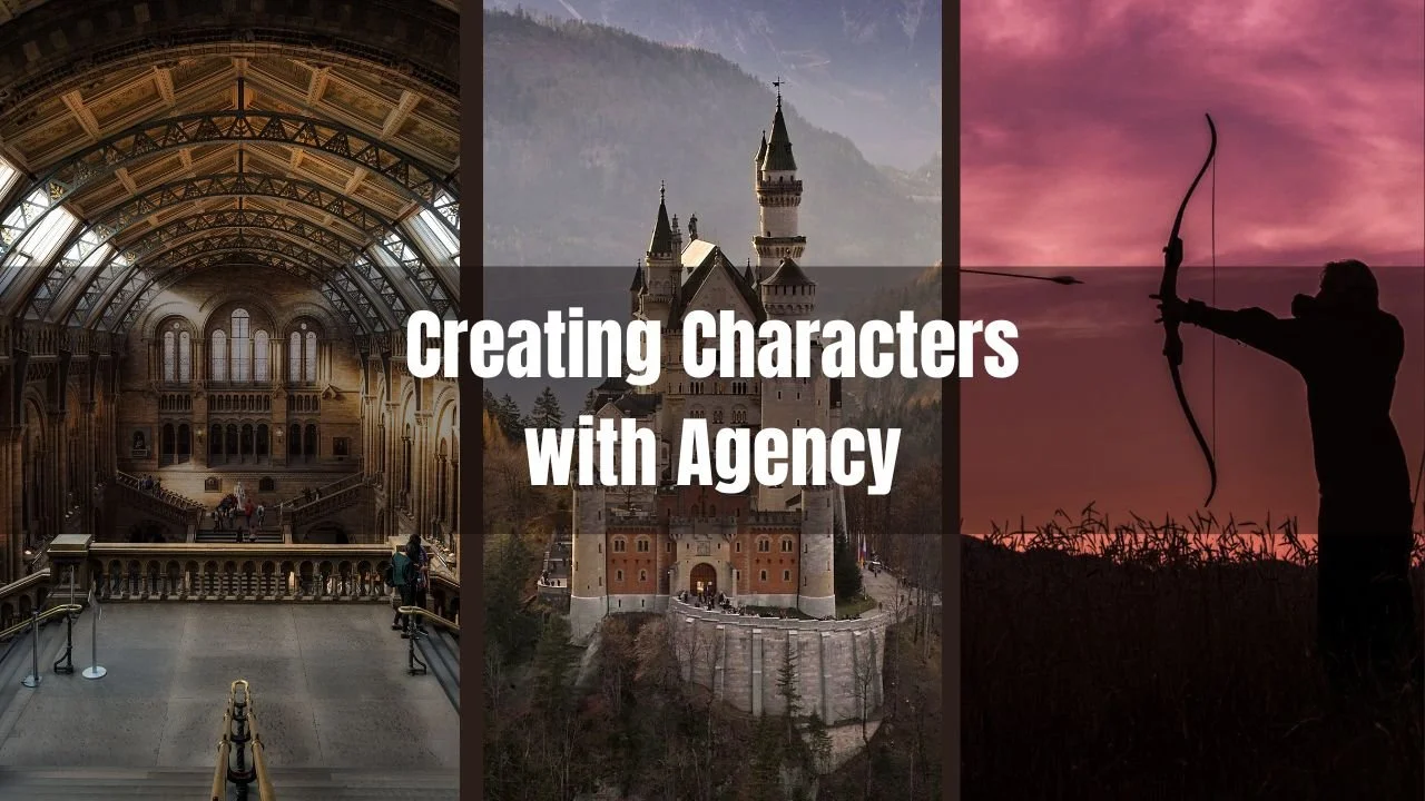 Creating Characters with Agency