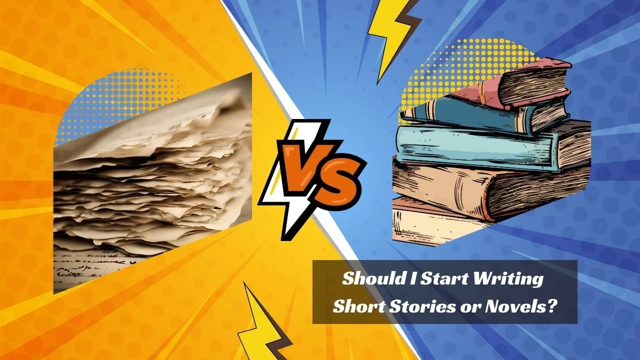Should I Start Writing Short Stories or Novels?