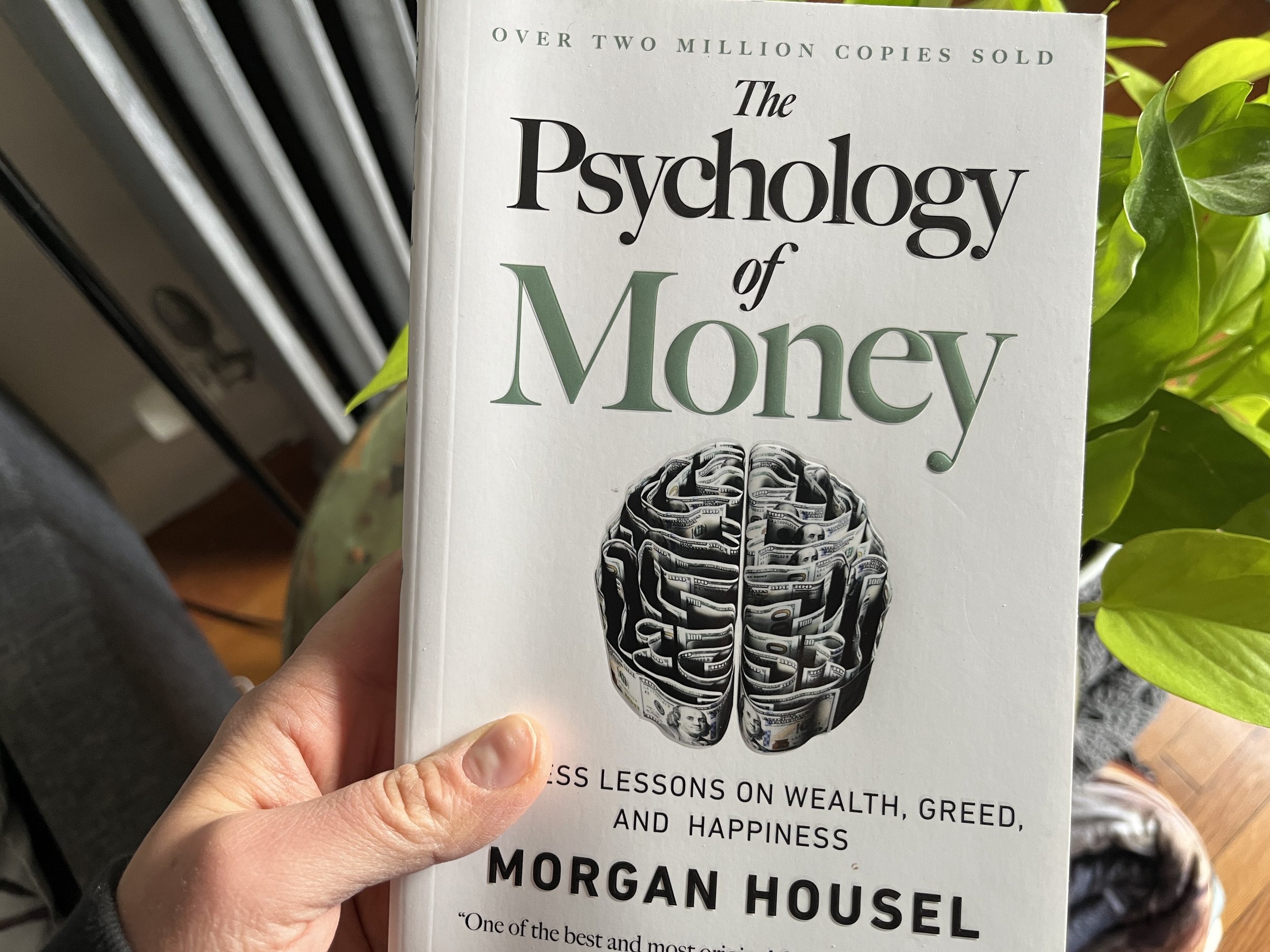 Book Review: The Psychology of Money — Live By The Shelf