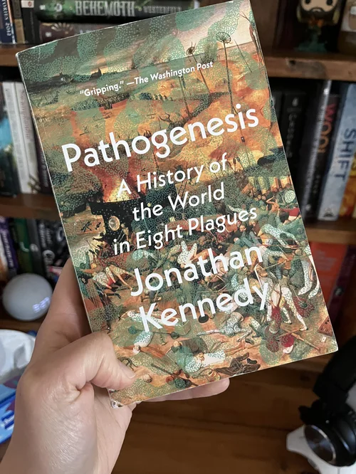 Book Review: Pathogenesis — Live By The Shelf