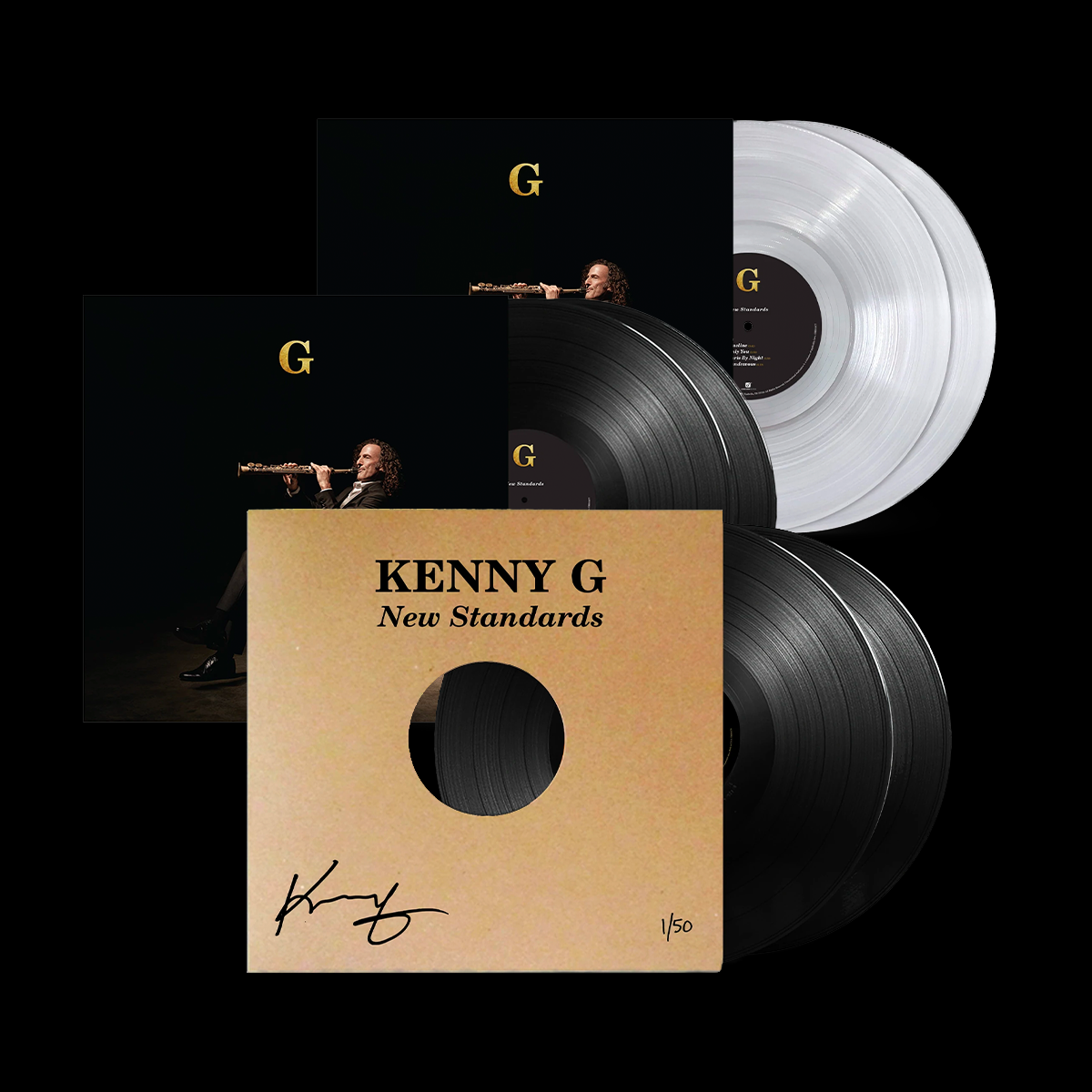 ‘New Standards’ Vinyl Available Now