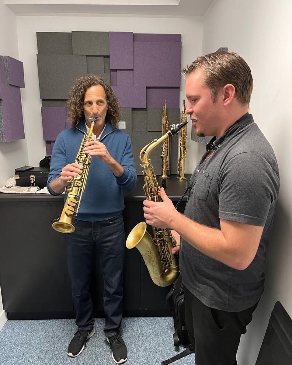 What an honor to spend time sharing music with one of the great Jazz musicians of our time. Baptiste a phenom! @baptisteherbin has captured the true essence of Jazz and can express it flawlessly with his saxophone. &ldquo;Wow&rdquo; would be the righ