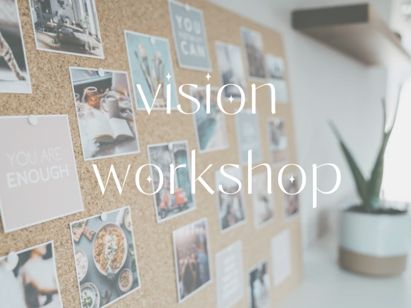 Vision Board Virtual Playshop 