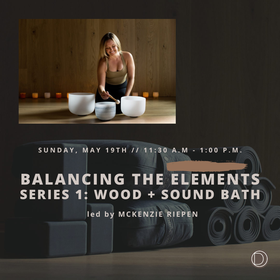 Balancing the Elements: Wood