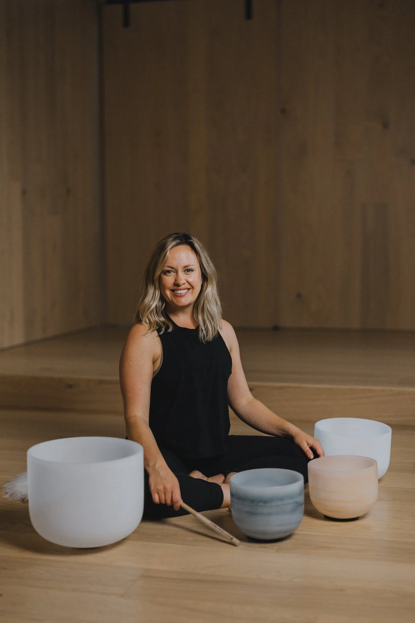 Elemental Yin, Myofascial Release, and Sound Bath