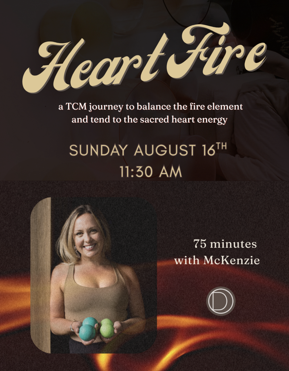 HeartFire: TCM-inspired Workshop 