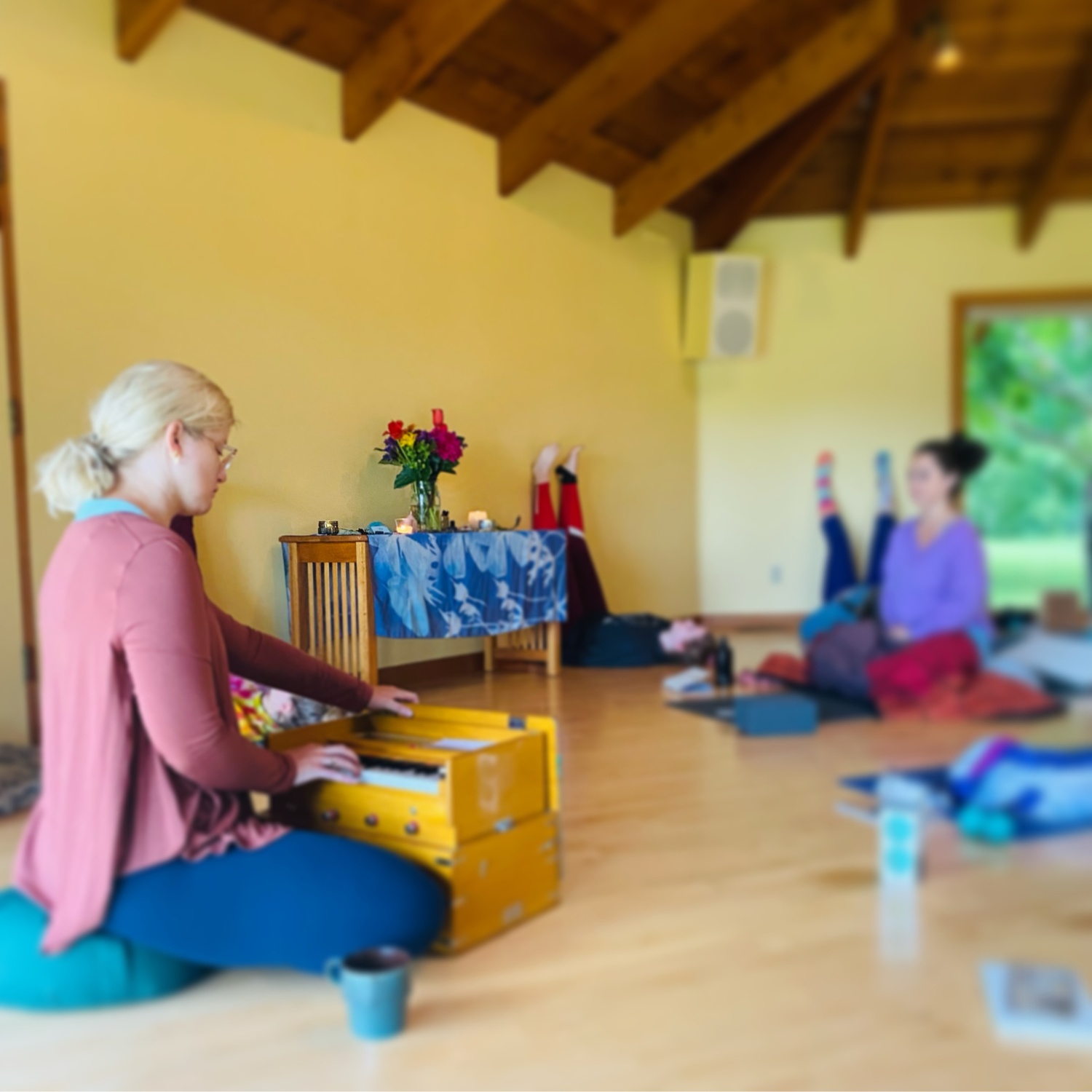 Bhakti with Megan