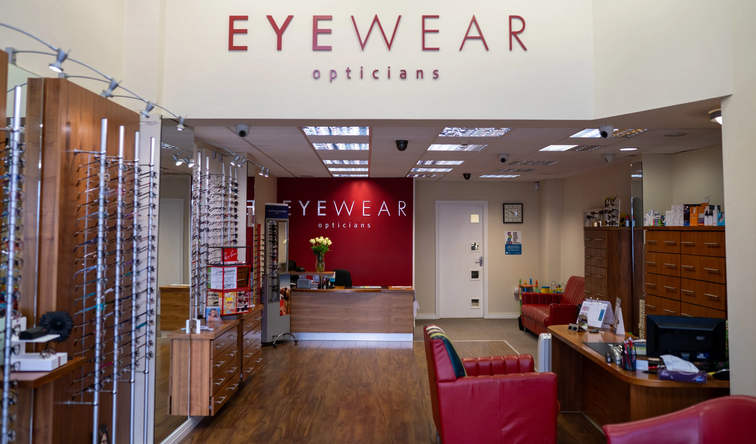 EyeWear Opticians Opticians Eye Tests Contact Lenses Glasses