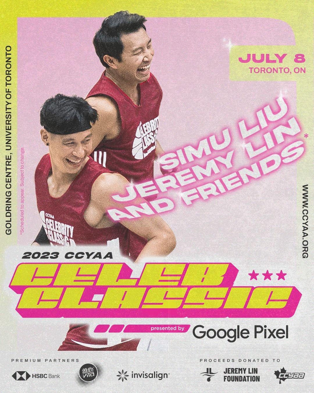 CCYAA Celebrity Classic — CCYAA