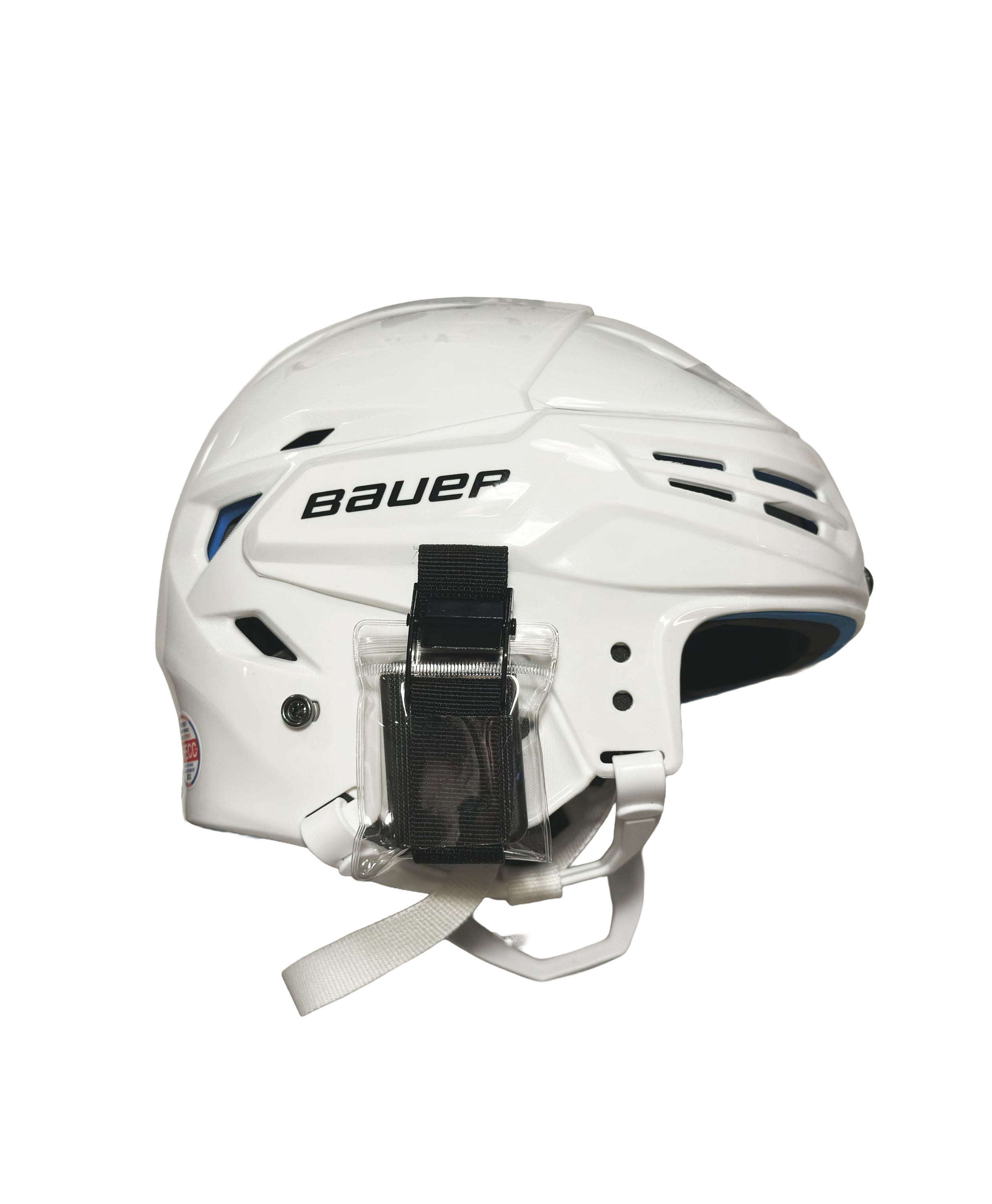 Hockey Helmet Microphone for Coach to Player Radio Communication