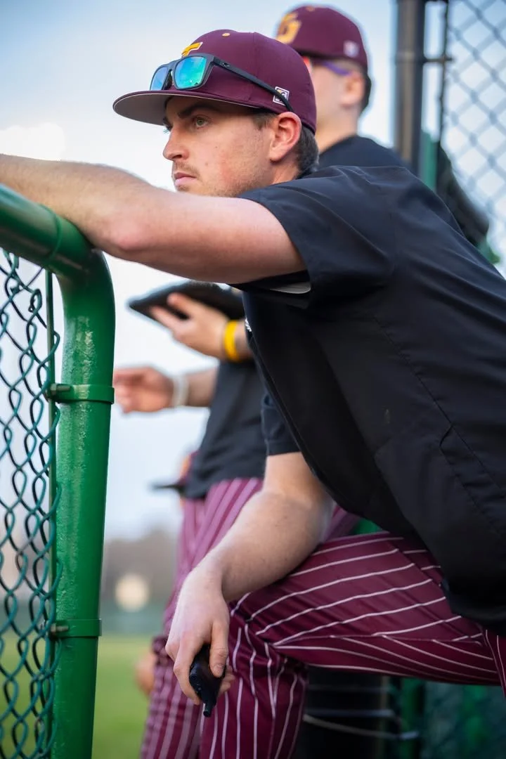 Baseball coach using Qubit BC3 