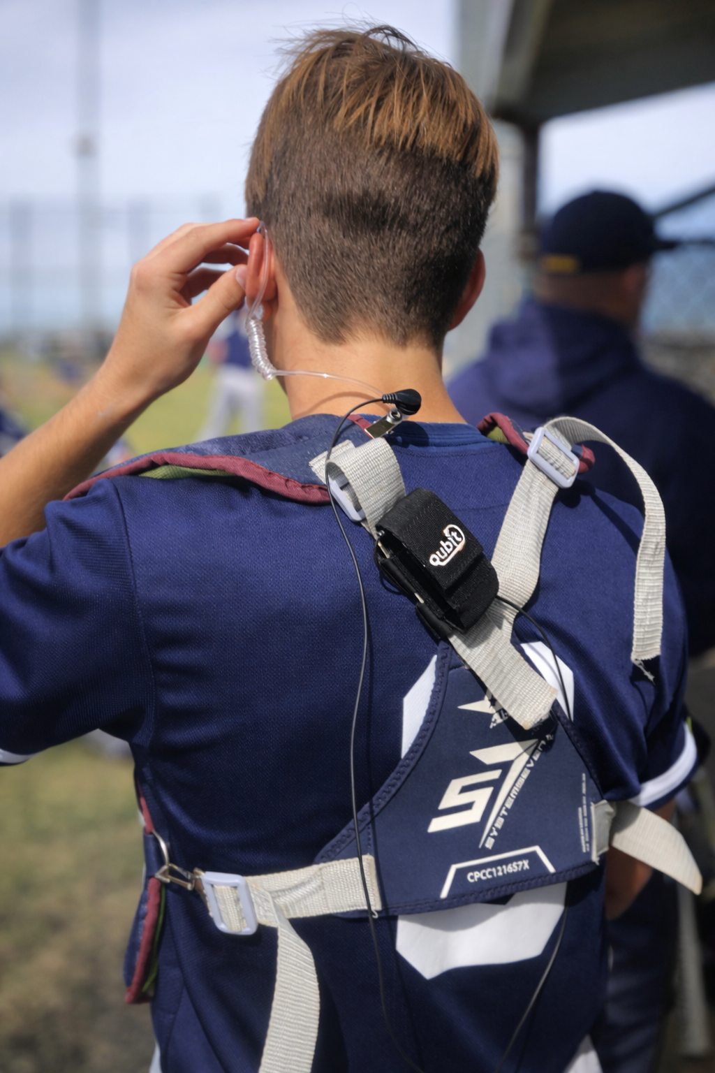 Baseball Softball Wired Earpiece Pitch Comm
