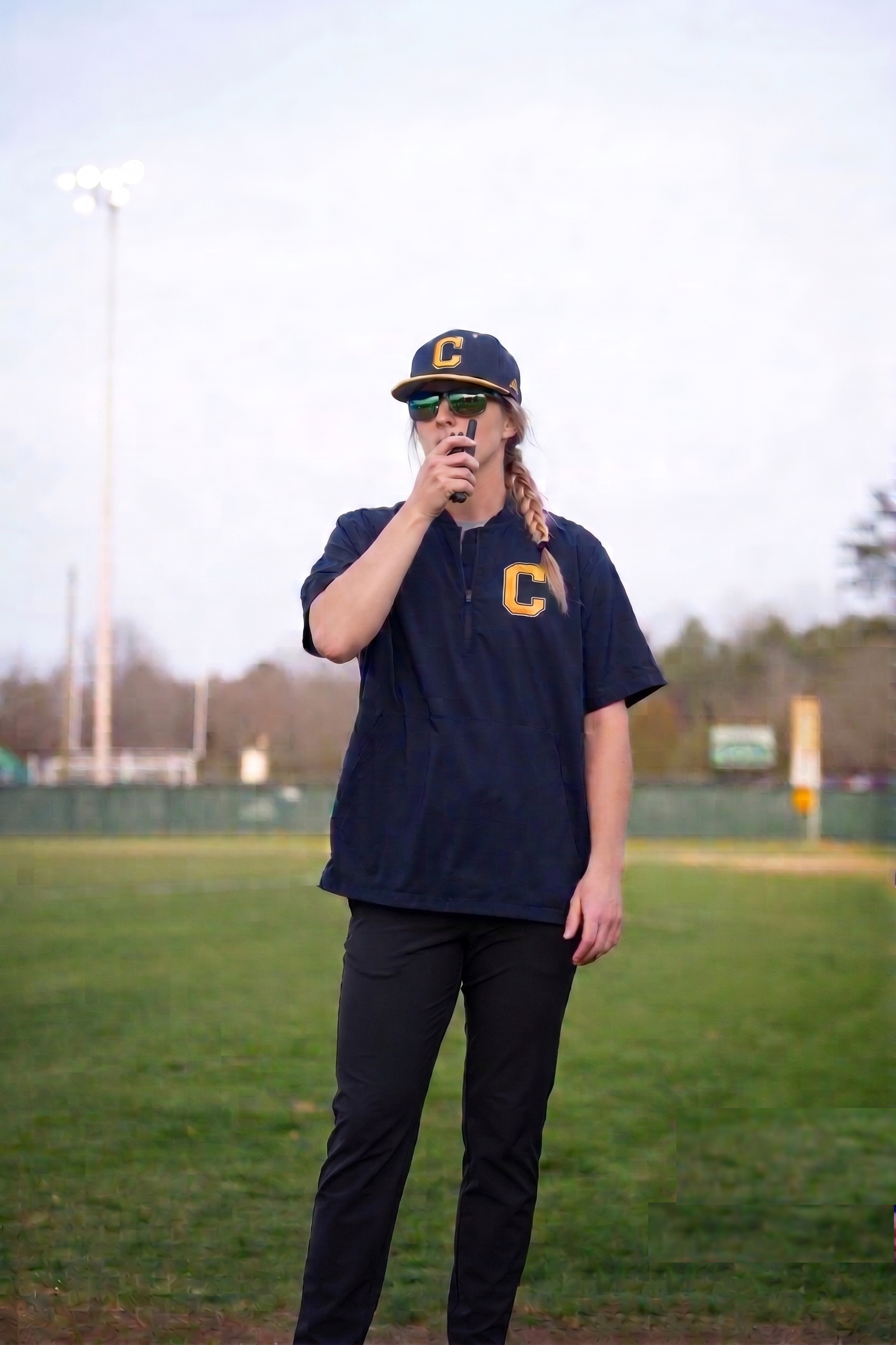 Coach to Catcher &amp; Pitcher Communication