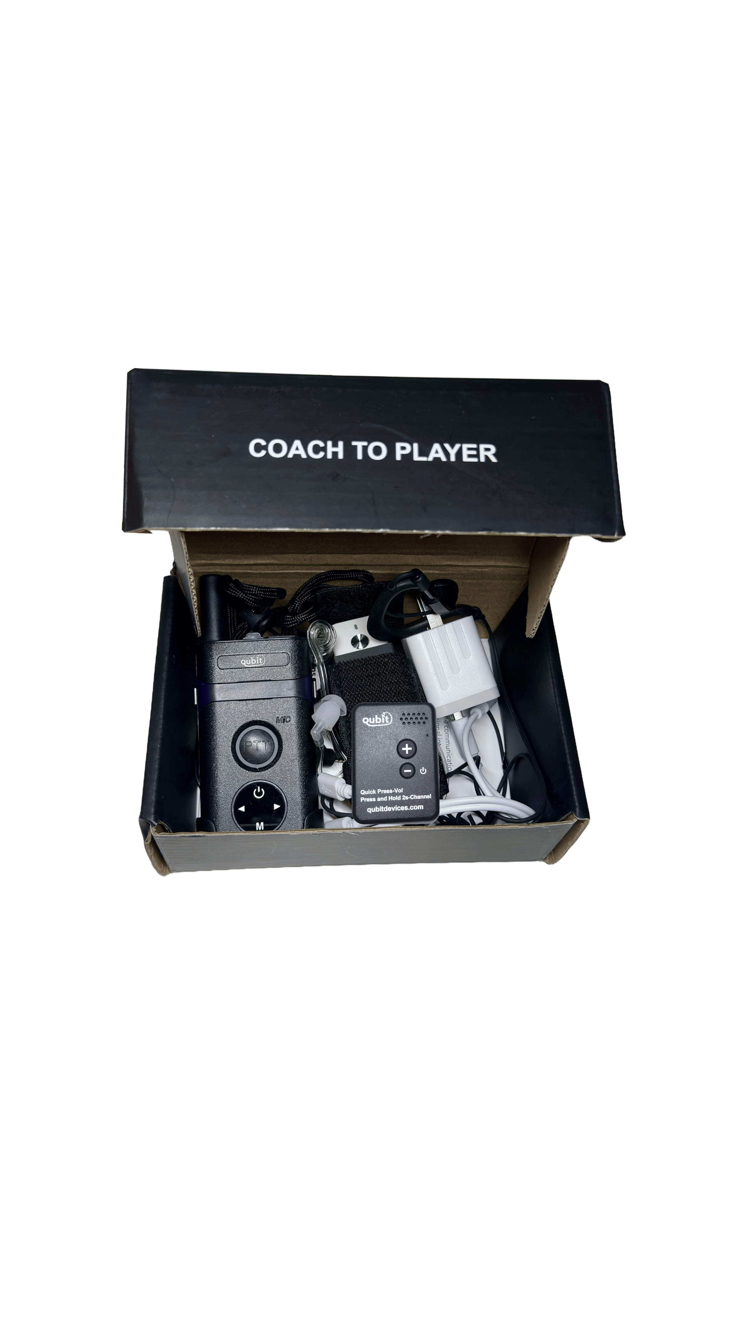 Radio Starter Pack [1 Coach + 1 Catcher + 1 Pitcher] -- Wired Earpiece