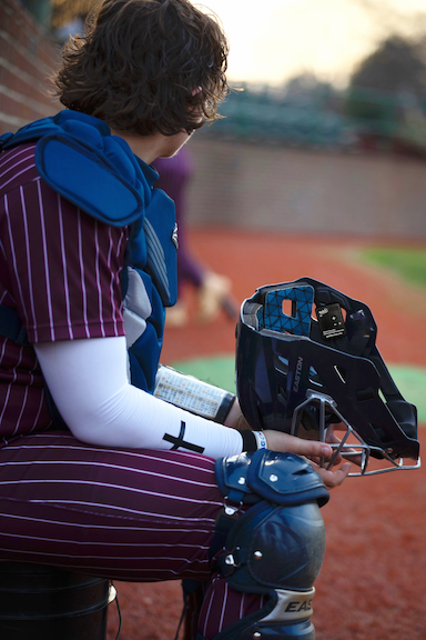 wireless bq3 pitch com coach to catcher communication device in catcher helmet mask