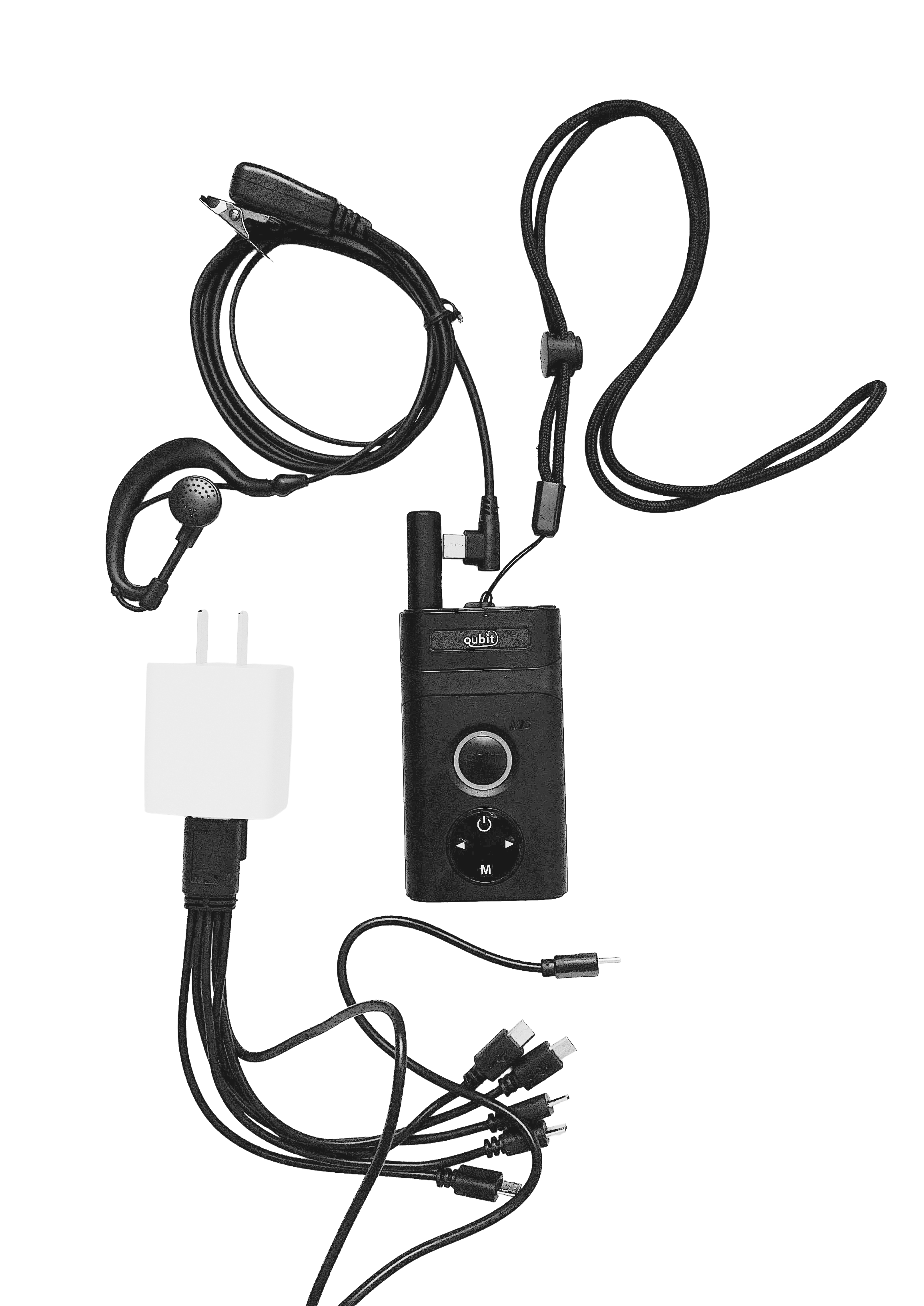 Qubit coach to catcher communication, one way communication, baseball, softball. Earpiece electronic pitch calling system. Pitchcom, Pitchcomm, coach to pitcher comm