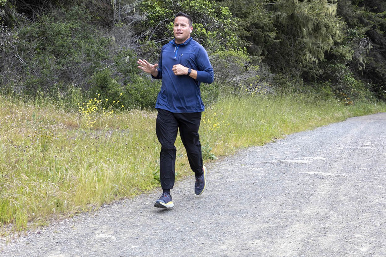 Runner at Walk and Paddle for Cancer (Copy)