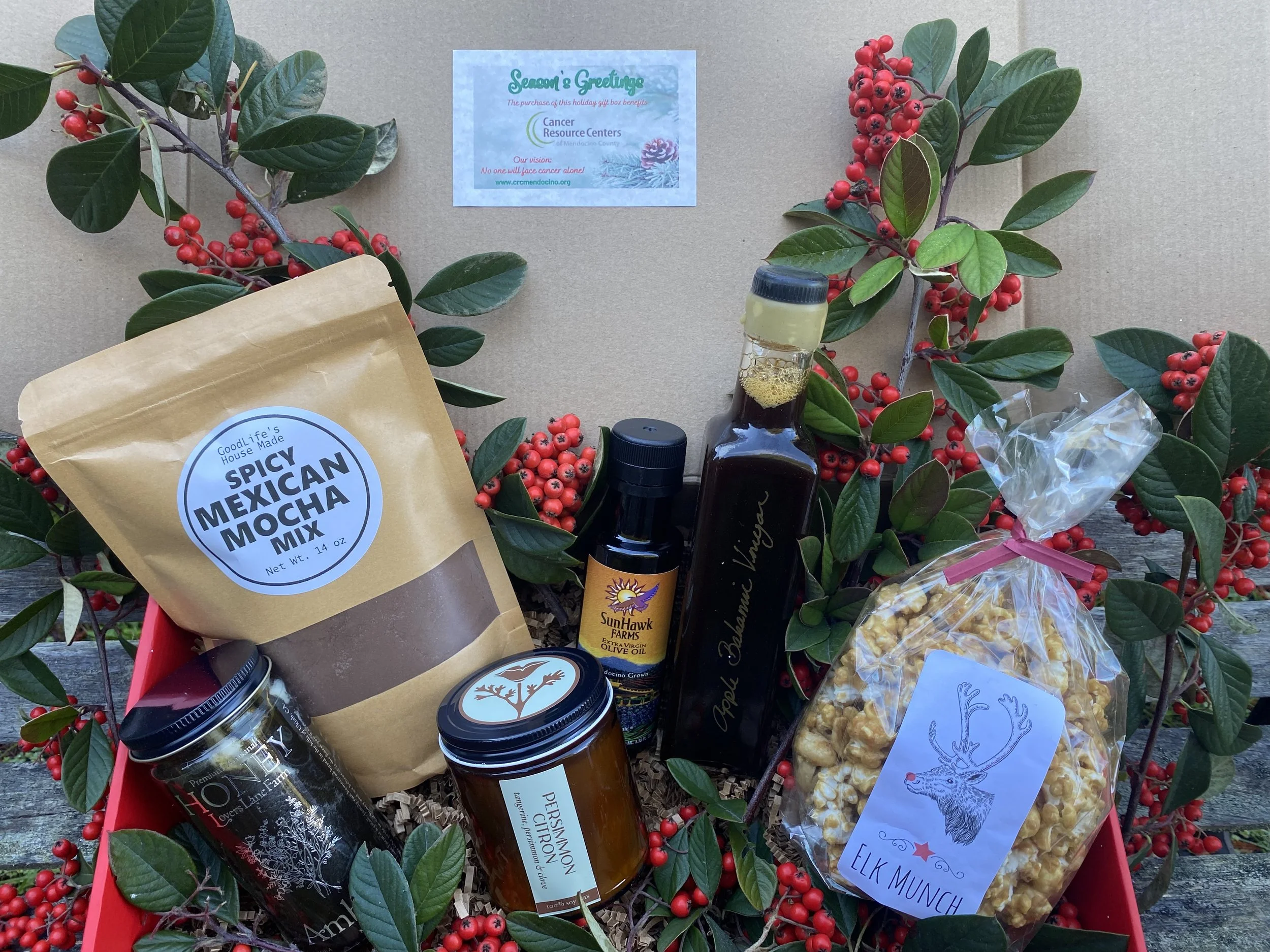 Taste of Mendo Gift Box