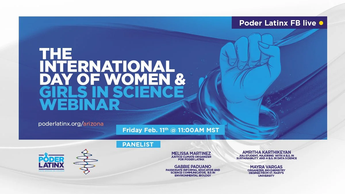 Poder Latinx Interviews Advocates on International Day of Women and Girls in Science