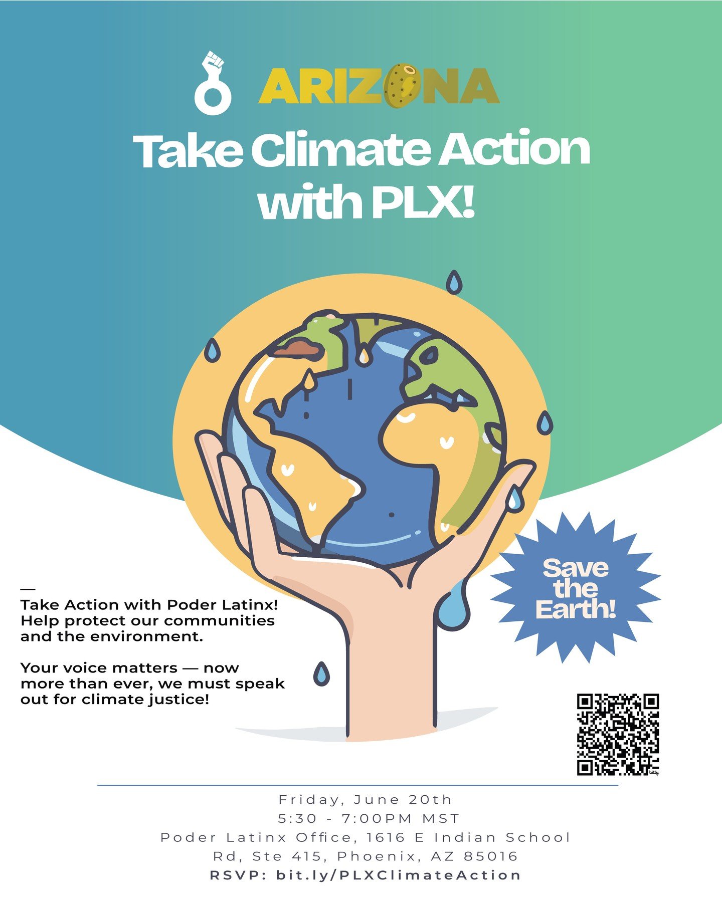 Take action with Poder Latinx 💪🌎
Complete the Environmental Survey + RSVP for the People&rsquo;s Public Hearing on the EPA &amp; Extreme Weather.
Our voices matter&mdash;let&rsquo;s show up for climate justice!
🔗 https://mobilize.us/s/XdmAm5
#Clim