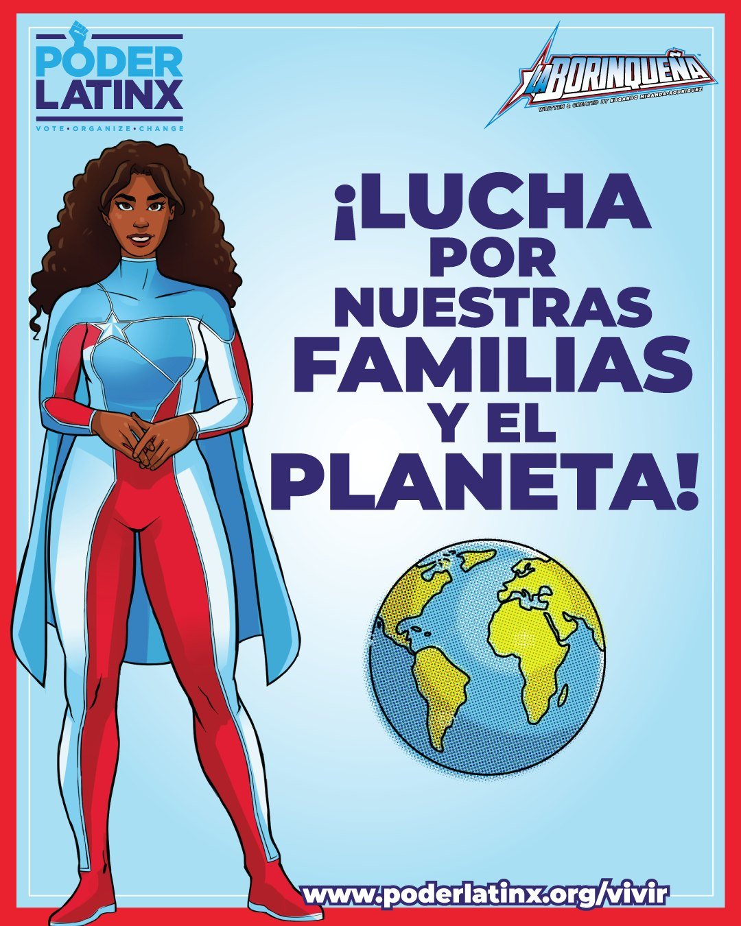 💥 La Borinque&ntilde;a est&aacute; luchando por nuestro clima y nuestra comunidad. Paneles solares. Empleos verdes. Aire y energ&iacute;a limpia. Eso es lo que ofrece la energ&iacute;a limpia y las inversiones clim&aacute;ticas&mdash;&iexcl;pero tod