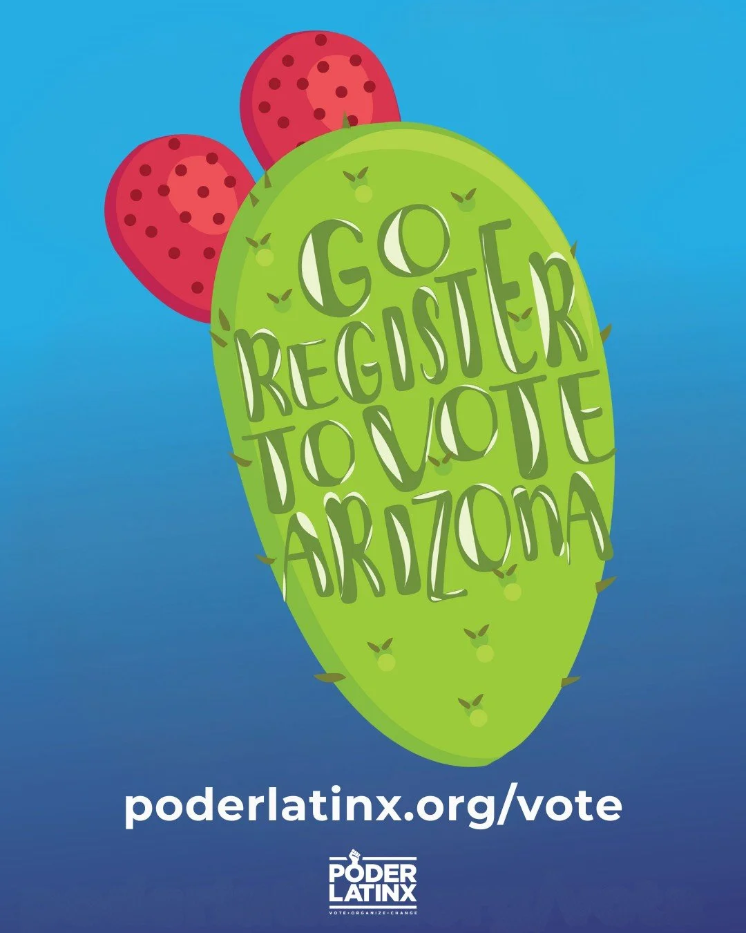🚨 Online Voter Registration Deadline! 🗳️
AZ, FL, GA &amp; TX &mdash; Register online by Oct 6 for the Nov 4, 2025 election.
Be vote-ready &mdash; every vote counts!
✅ poderlatinx.org/vote

🚨 &iexcl;Fecha l&iacute;mite para registrarte en l&iacute;