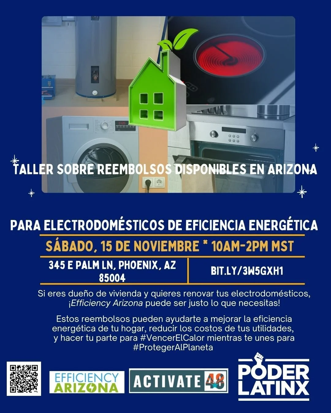 If you&rsquo;re a homeowner looking to upgrade your electric appliances, Efficiency Arizona might be just what you need! Their rebates can help you boost energy efficiency, lower your utility bills, and do your part to #BeatTheHeat while saving the p