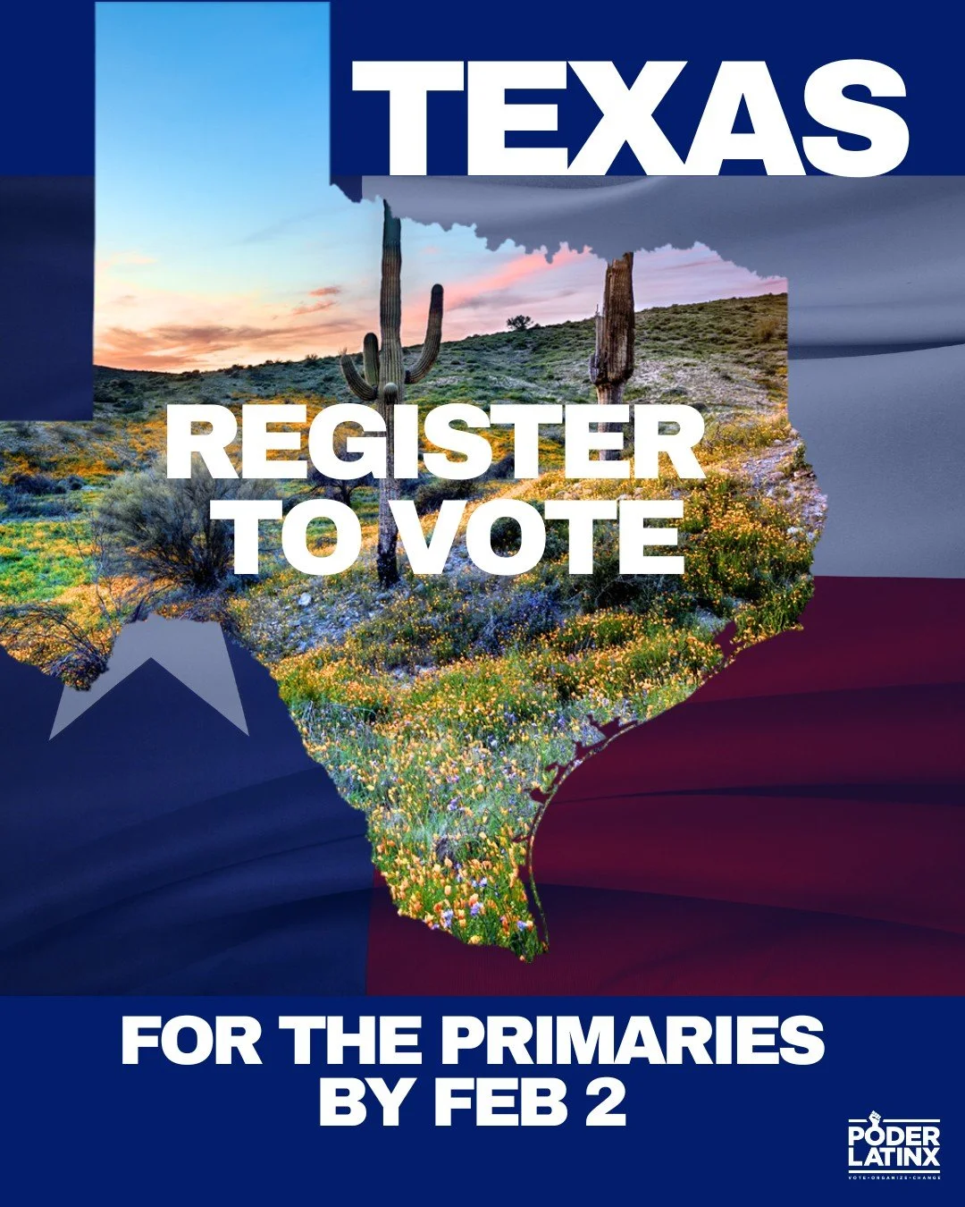 🗳️ Don&rsquo;t miss your chance to make your voice heard! Register to vote in Texas by February 2. Every vote counts&mdash;get ready to shape your community!

🗳️ &iexcl;No pierdas la oportunidad de que tu voz se escuche! Reg&iacute;strate para vota