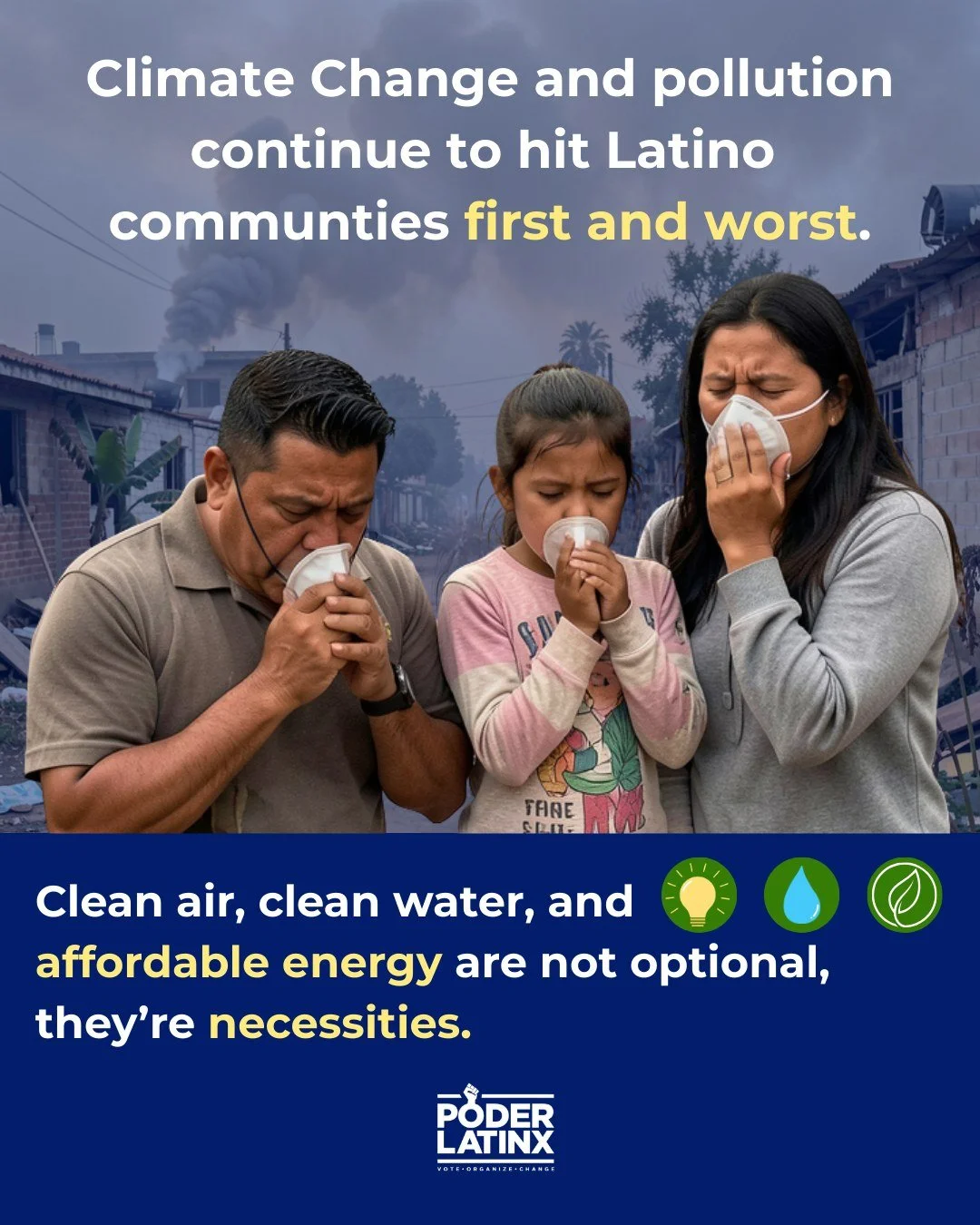 After the State of the Union, one thing is clear: what happens next depends on us.🌎 The future of our communities is on the line and it starts at the ballot box. 💥 Midterms are coming, and Latino voices will not be ignored. Make sure you&rsquo;re v