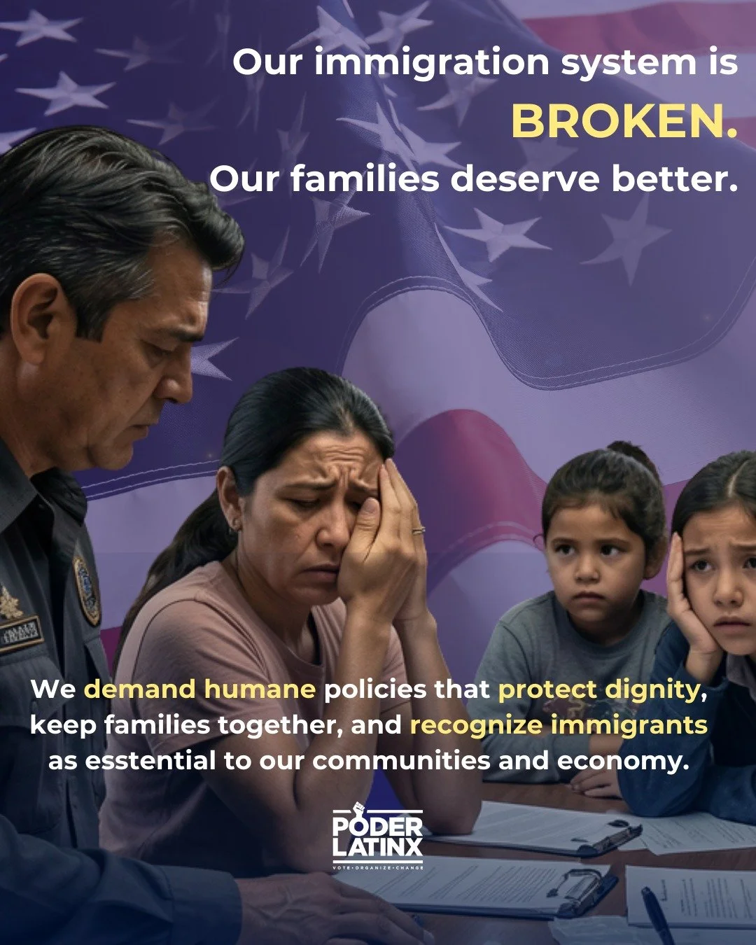 The State of the Union reminds us what&rsquo;s at stake and now it&rsquo;s our turn to act! 🗳️ Midterm elections are coming, and Latino voices must be heard. Be vote ready and make your impact: VoterLatinx.org/vote

#PoderLatinx #VoteReady #LatinoPo