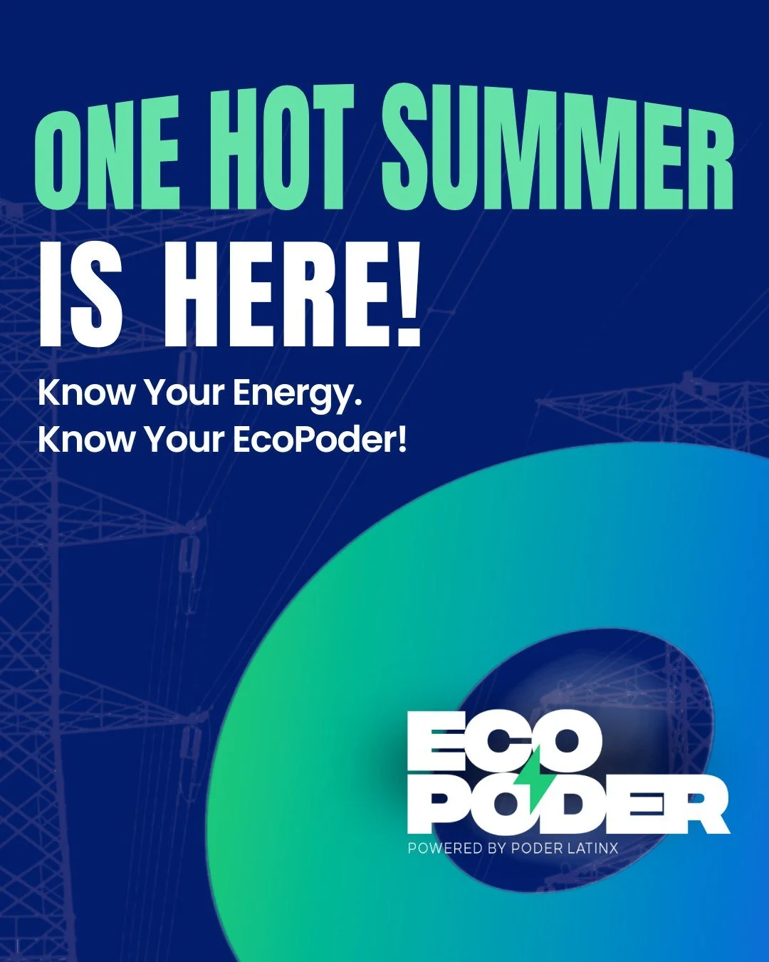 Rising temperatures are driving up energy costs, and our communities are feeling the impact. One Hot Summer is about coming together to address this challenge and build collective power.

⚡ Community leadership matters
🗳️ Civic participation matters