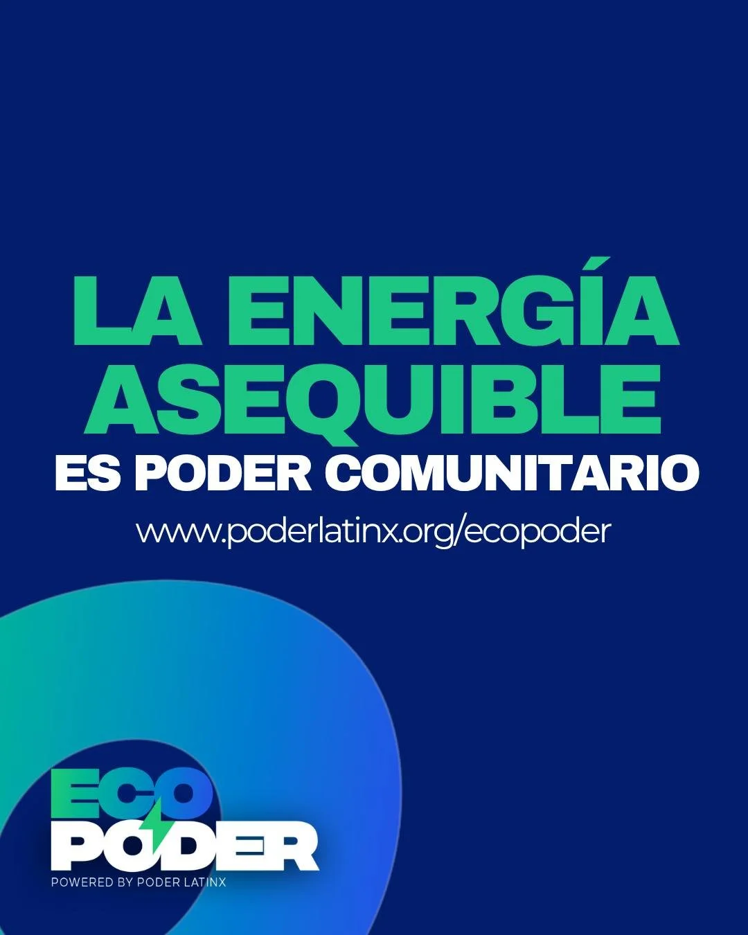 Estamos organizando, educando y movilizando a nuestras comunidades para exigir energ&iacute;a asequible y confiable y responsabilizar a quienes toman decisiones.

🌍 El cambio clim&aacute;tico ya est&aacute; afectando nuestros bolsillos
💰 Las factur