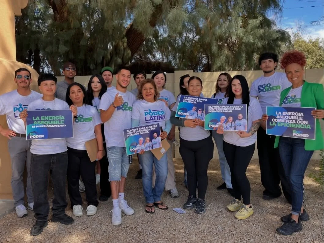 Arizona! ⚡ Las elecciones para la Junta y el Consejo de SRP son el 7 de abril de 2026. Estas decisiones afectan tus tarifas de agua y electricidad y a m&aacute;s de 1 mill&oacute;n de familias y negocios.

Tuvimos un s&aacute;bado de canvassing exito