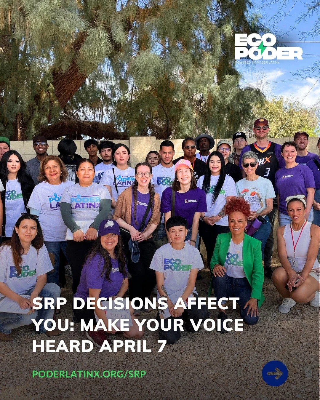 ⚡️ Tomorrow is Election Day: April 7, 2026! 🗳️
Huge thank you to our Arizona team for all the energy and dedication this past weekend to make the final push! 💪💡

You can still join us:
💼 Paid | 📚 No experience needed
Apply now: bit.ly/AZSRP2026
