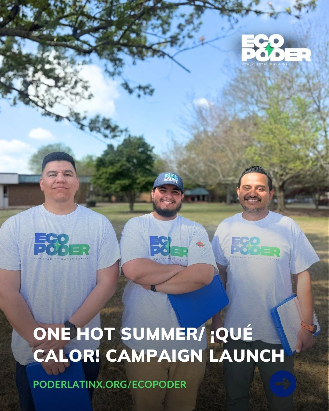#IYMI: Last week, we proudly celebrated the launch of One Hot Summer / &iexcl;Qu&eacute; Calor! across Arizona, Georgia, Florida, Texas, Washington, California, and North Carolina 🌎

High energy burdens can force families to make difficult choices b