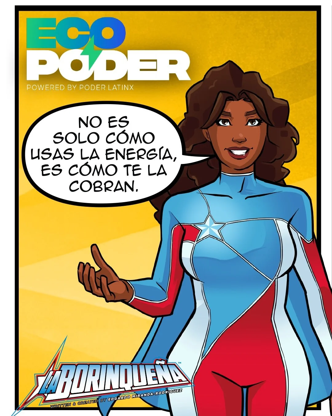🌎✨ &iexcl;Feliz D&iacute;a de la Madre Tierra!
Hoy es un recordatorio de que el poder est&aacute; en nuestras manos. 🦸🏽&zwj;♀️ La Borinque&ntilde;a nos inspira a actuar por un futuro m&aacute;s limpio y accesible para nuestras familias.
💡 Defenda