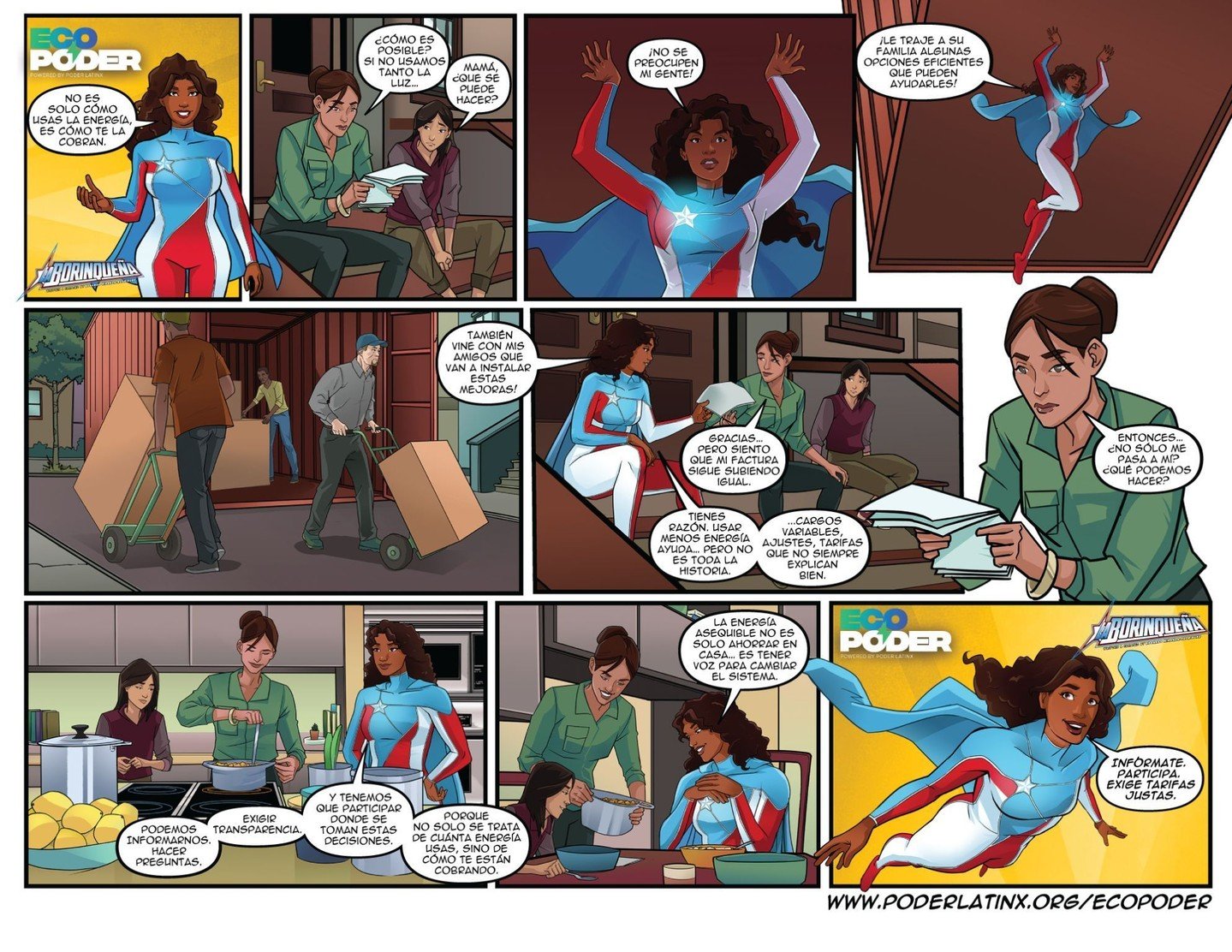 &iexcl;Feliz Mes de la Madre Tierra! 🌎✨ La Borinque&ntilde;a y Poder Latinx nos inspira a actuar por un futuro m&aacute;s limpio y accesible para nuestras familias. Defendamos la energ&iacute;a limpia y la asequibilidad energ&eacute;tica. 

Toma acc