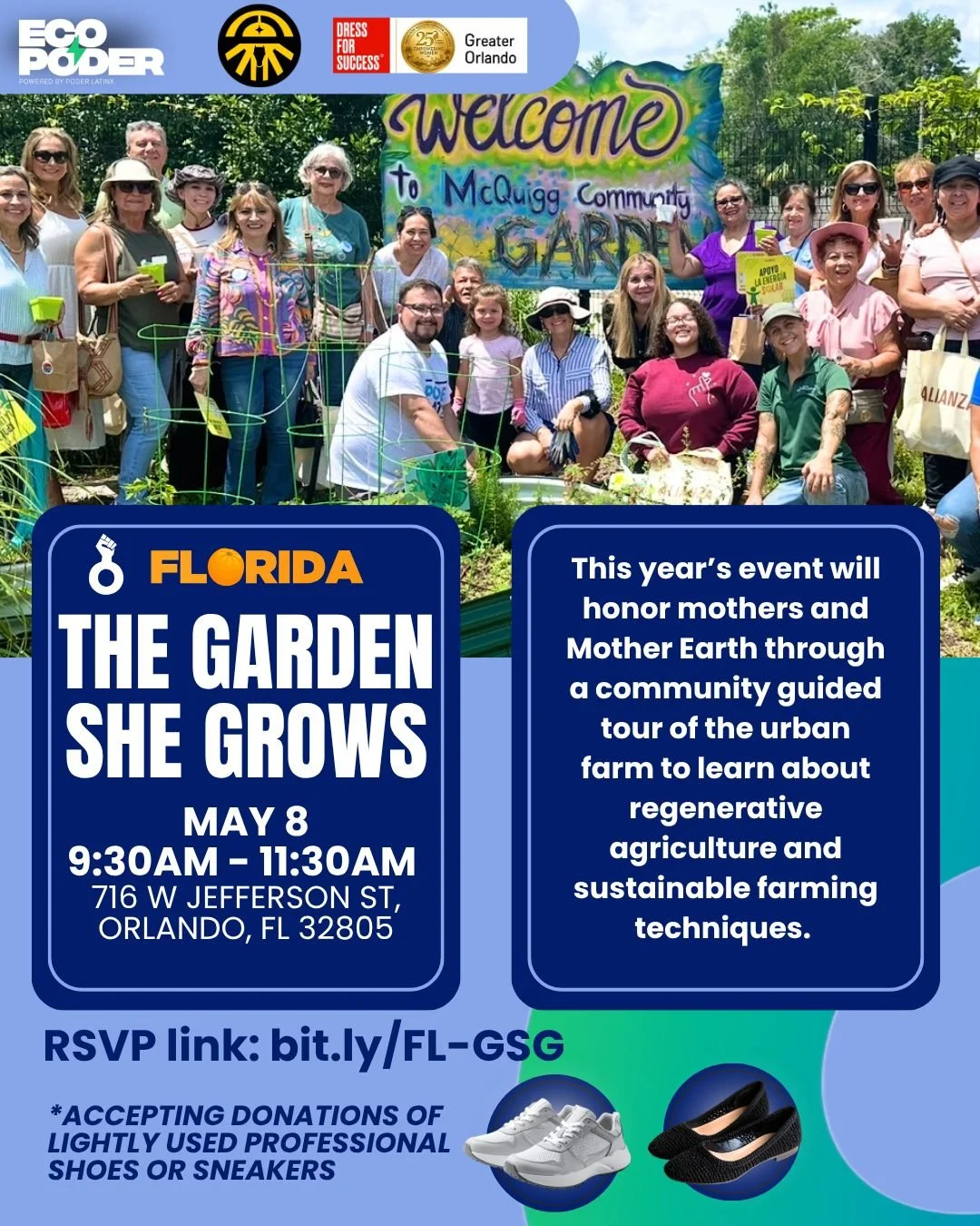 Honoring the roots that nurture us all 🌱💚 This year, we celebrate mothers and Mother Earth with a community-guided tour of the urban farm, where we&rsquo;ll learn about regenerative agriculture and sustainable farming practices that help our commun