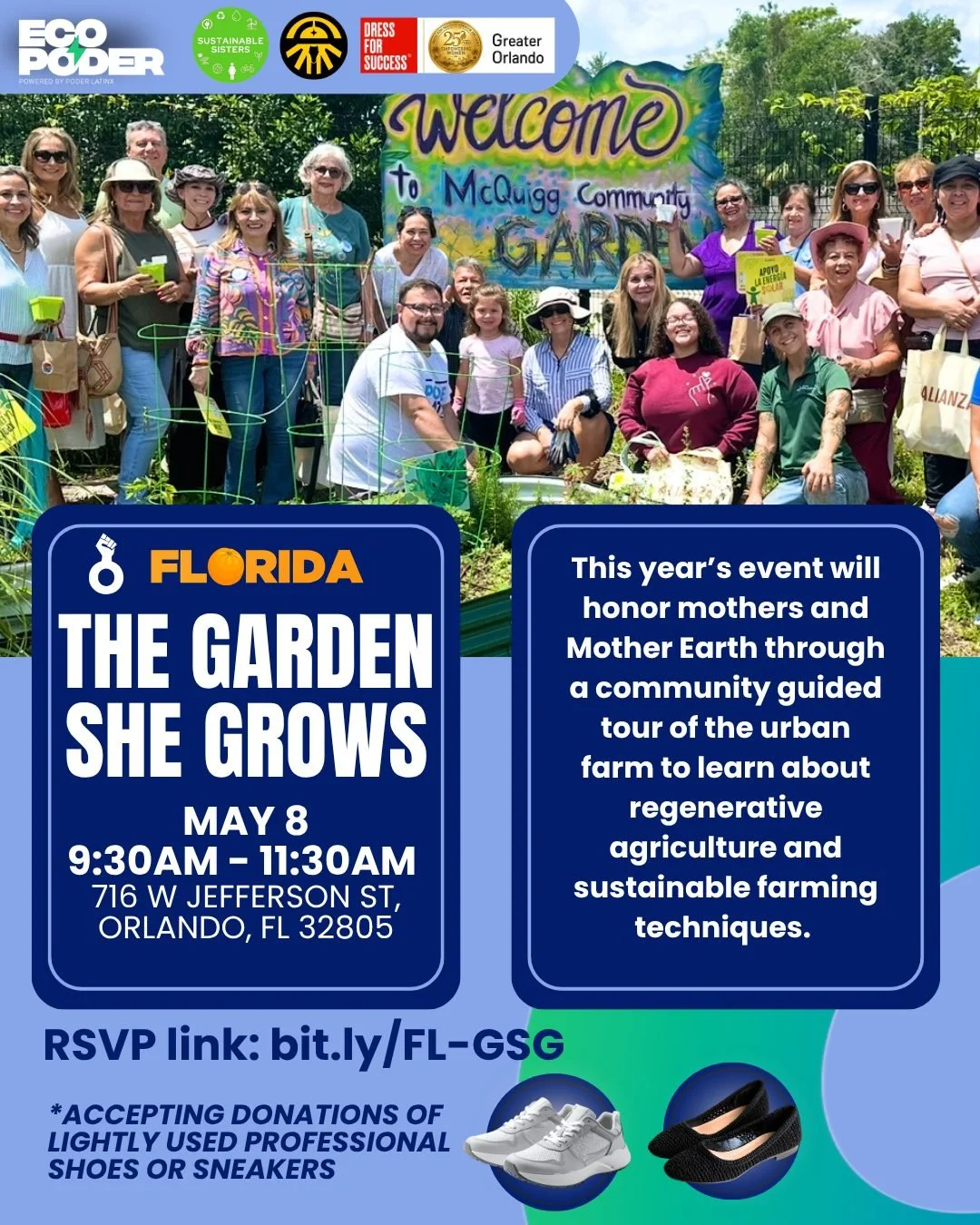 Honoring the roots that nurture us all 🌱💚 This year, we celebrate mothers and Mother Earth with a community-guided tour of the urban farm, where we&rsquo;ll learn about regenerative agriculture and sustainable farming practices that help our commun