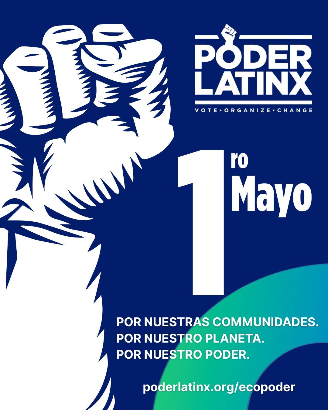 Este Primero de Mayo, honramos la verdad: los derechos de las y los trabajadores son derechos ambientales ✊🏽🌎⚡
Un futuro justo significa buenos empleos, energ&iacute;a asequible y un planeta saludable para nuestras comunidades.
Nuestro trabajo impu
