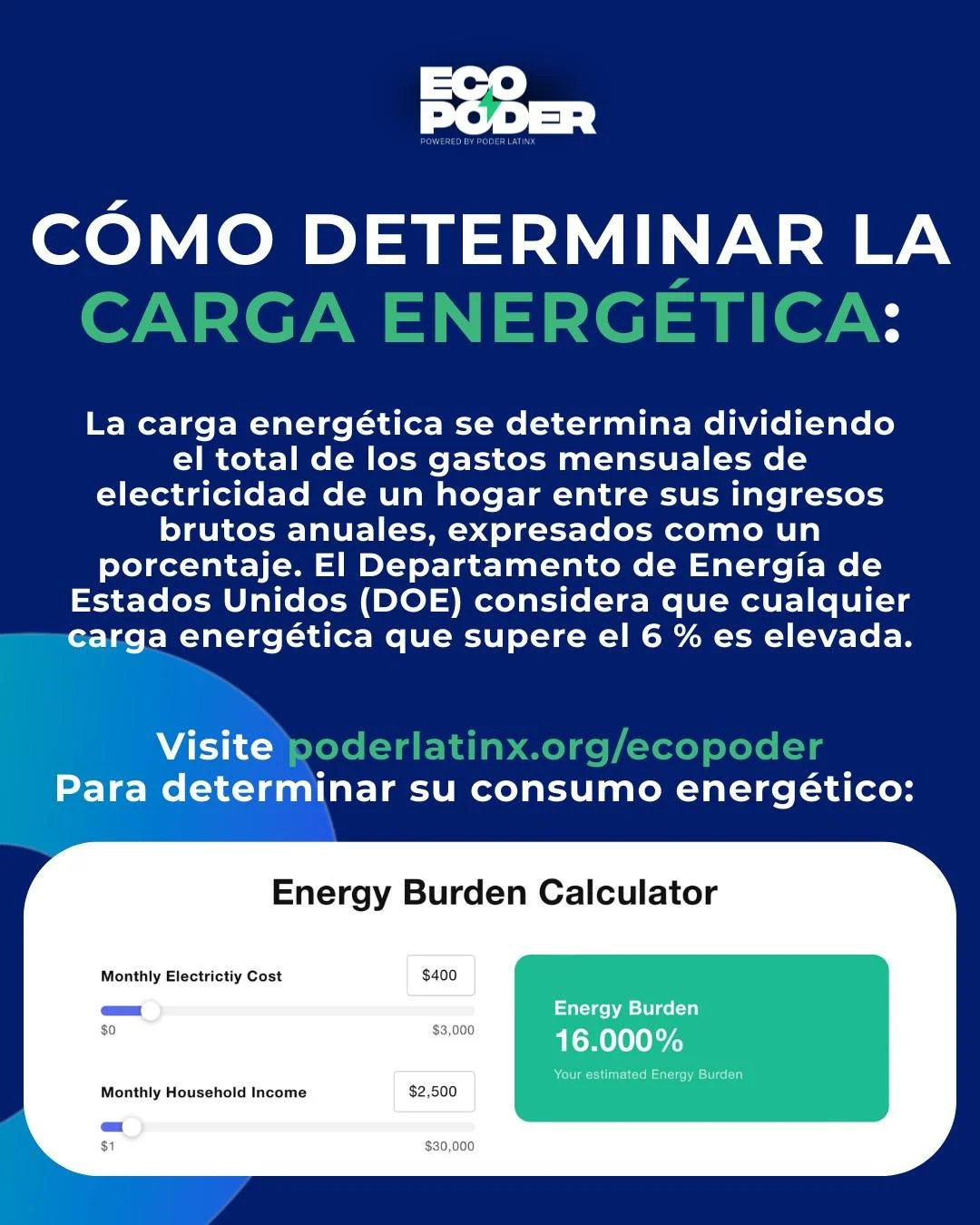 El calor sigue subiendo, y tambi&eacute;n nuestras facturas. 🔥⚡ Las familias latinas est&aacute;n pagando el precio. Usa nuestra Calculadora de Costos de Energ&iacute;a y comprueba el impacto por ti mismo. Estas facturas altas no son una coincidenci