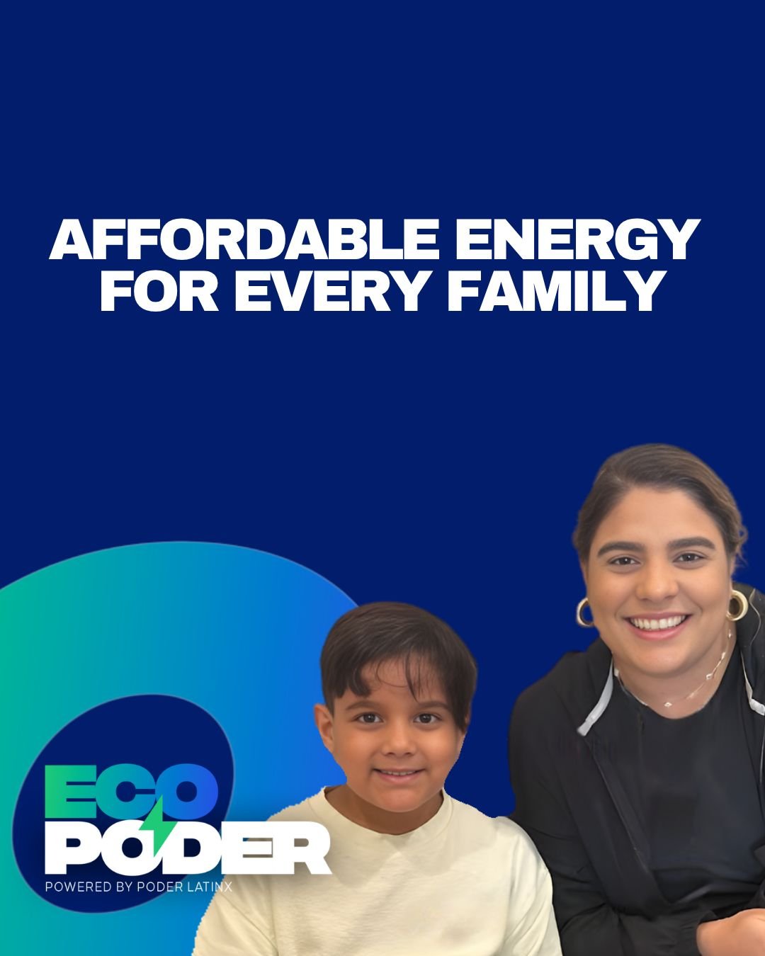 Feliz D&iacute;a de las Madres 💐

High energy burdens can force families to make difficult choices between paying energy bills or covering essentials like groceries, rent, and medicine.

As temperatures rise and energy costs increase, many communiti
