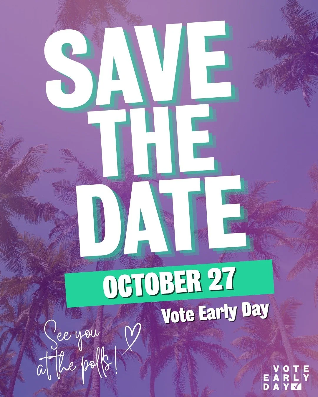 #PoderLatinx is proud to be a #VoteEarlyDay 2026 partner 👍💪

This election year, we&rsquo;re working nationwide to make early voting easier, clearer, and more accessible so people can plan ahead and vote with confidence.

Voting early ensures that 