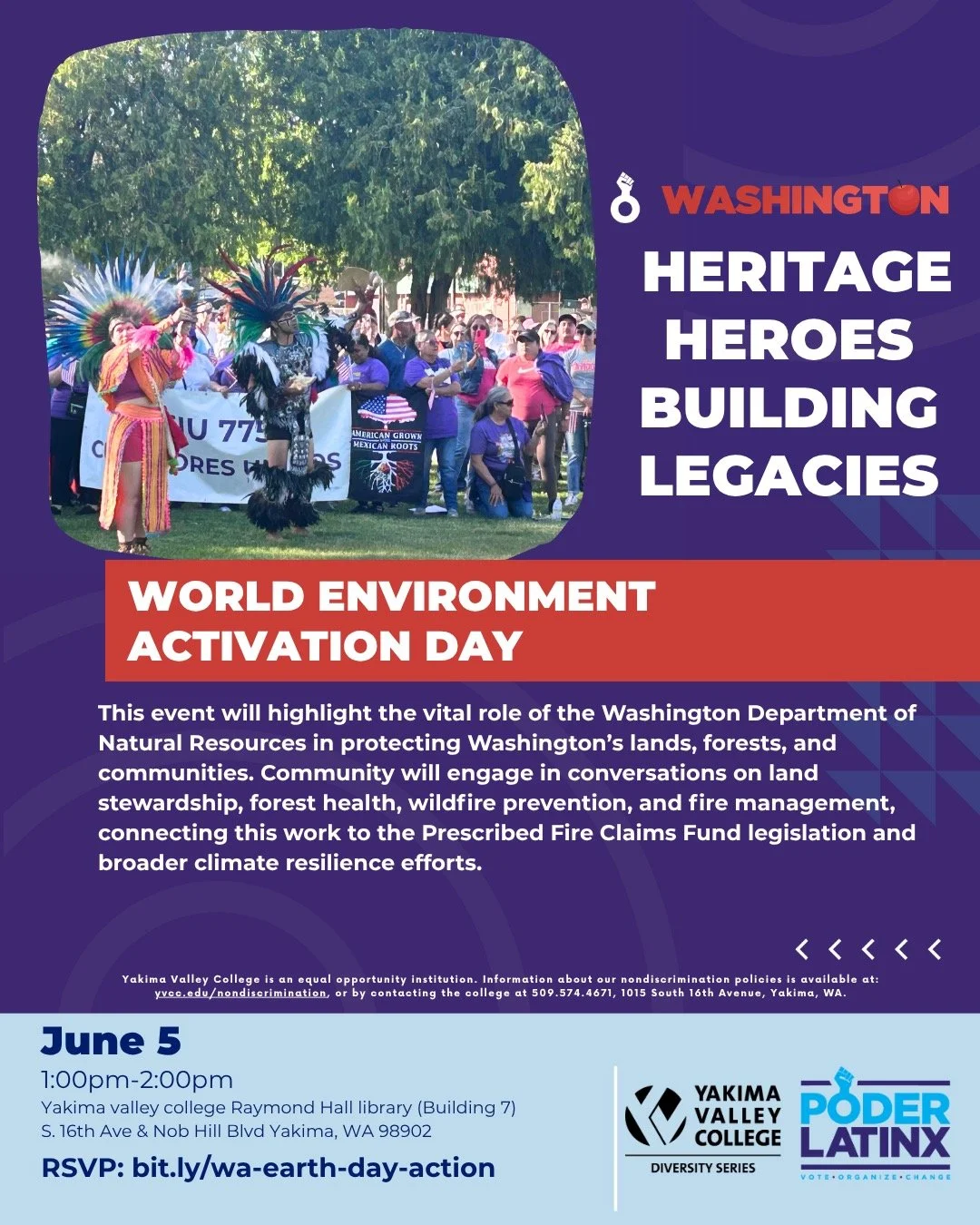 From 🌳forests to ⚠️frontline climate solutions, fellows spent the day learning how Washington&rsquo;s Department of Natural Resources is protecting our lands and communities. We explored wildfire prevention, land stewardship, and the policies shapin