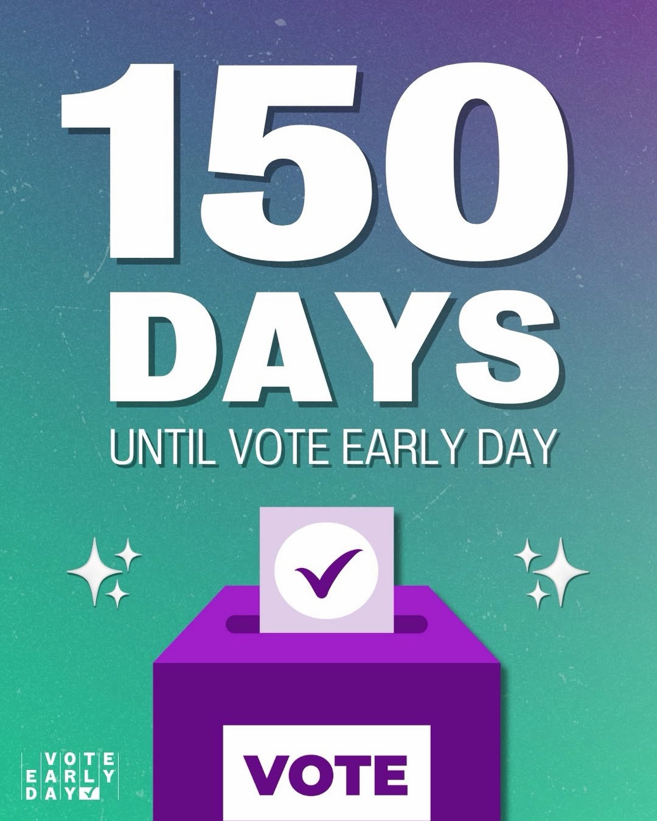 🗓️✨ On October 27, 2026 we will celebrate #VoteEarlyDay! 🗳️🎉 Join Poder Latinx and partners across the nation! 

This is your reminder to plan ahead, vote on your own schedule, and make your voice heard. 📬 #NoLines #NoStress. No last-minute drama