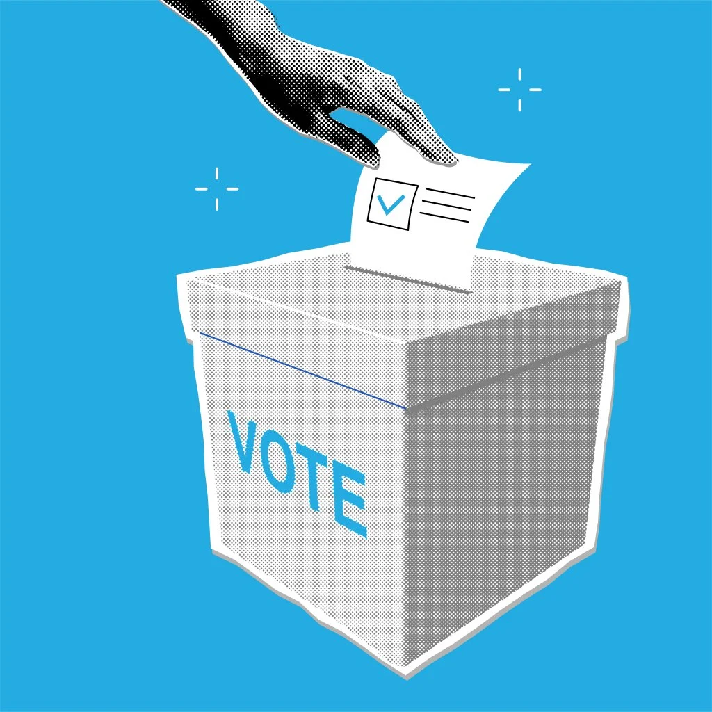 Activ Vote BE A VOTER