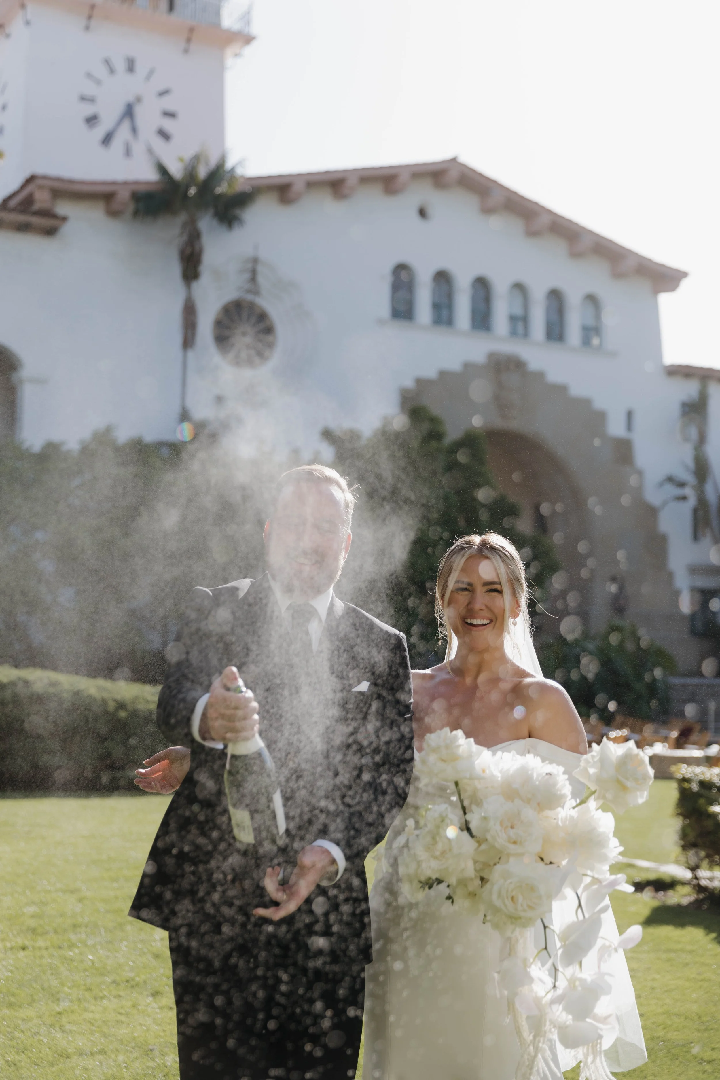 Pat & Bri - Santa Barbara Courthouse & Wine Collective