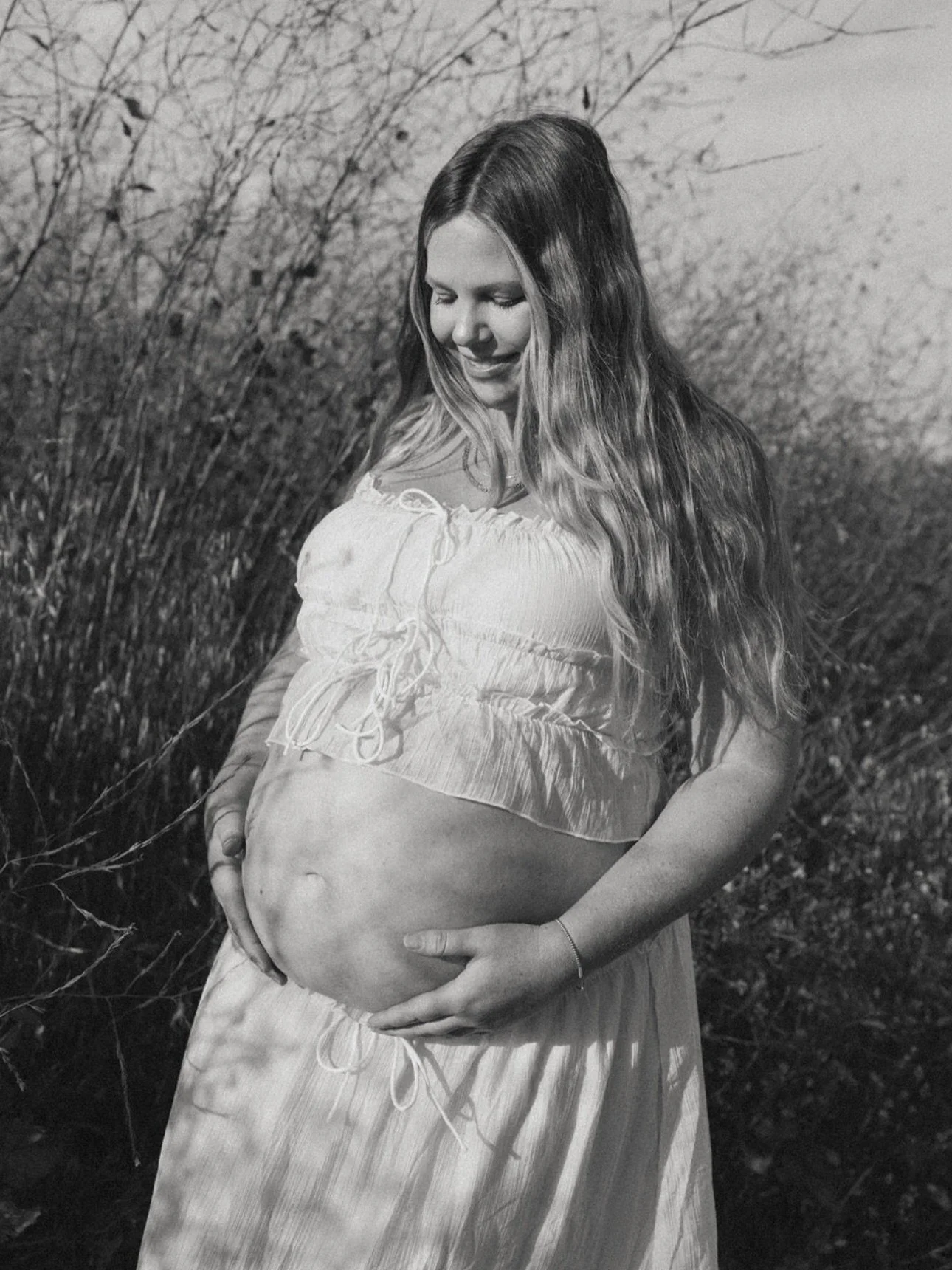 I can&rsquo;t believe I&rsquo;m at a stage in my life where I&rsquo;m taking maternity photos and prepping the whole house for a tiny baby girl to join the party! BOHO BABE(y) is almost here 💕

This afternoon was absolutely magical and celebrated wi